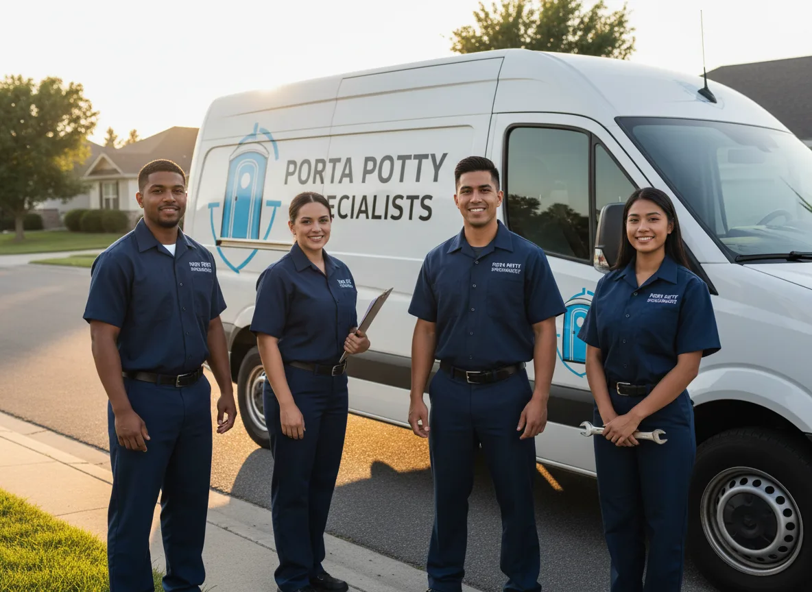 Portable Toilet Rental company in Spurlockville, WV